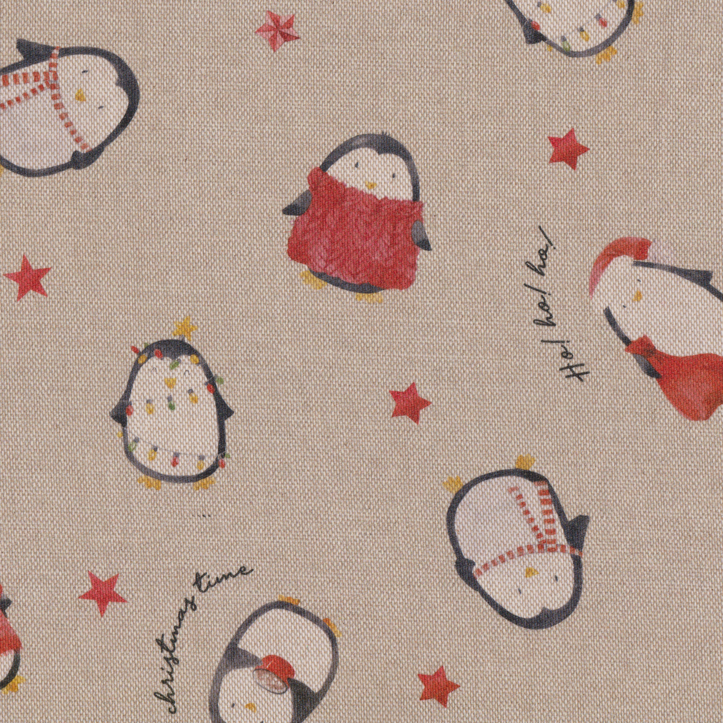 Linho Alentejano Pinguins