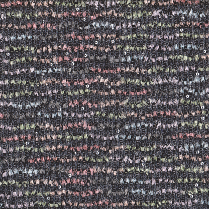 Malha com Lantejoulas Multicolor