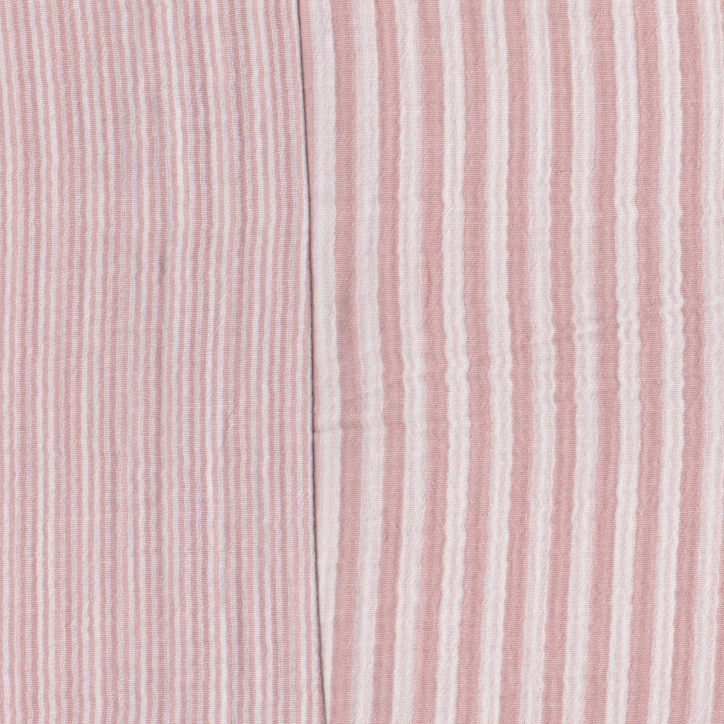 Musselina Dupla Face Riscas Rosa