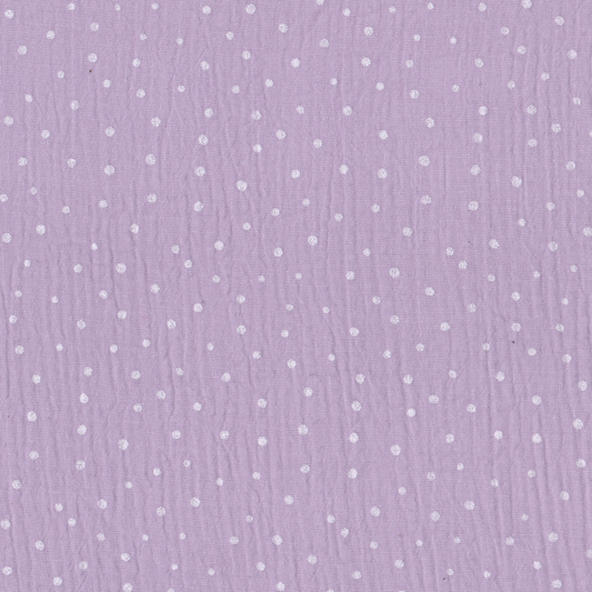Musselina Pintas lilás