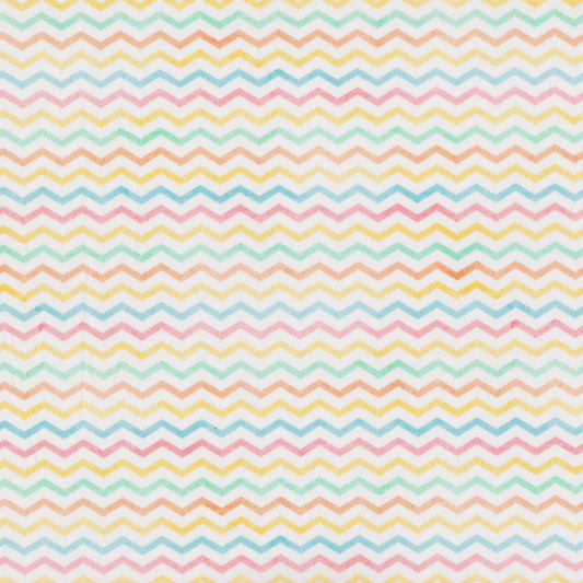 Poplin Chevron Colorido