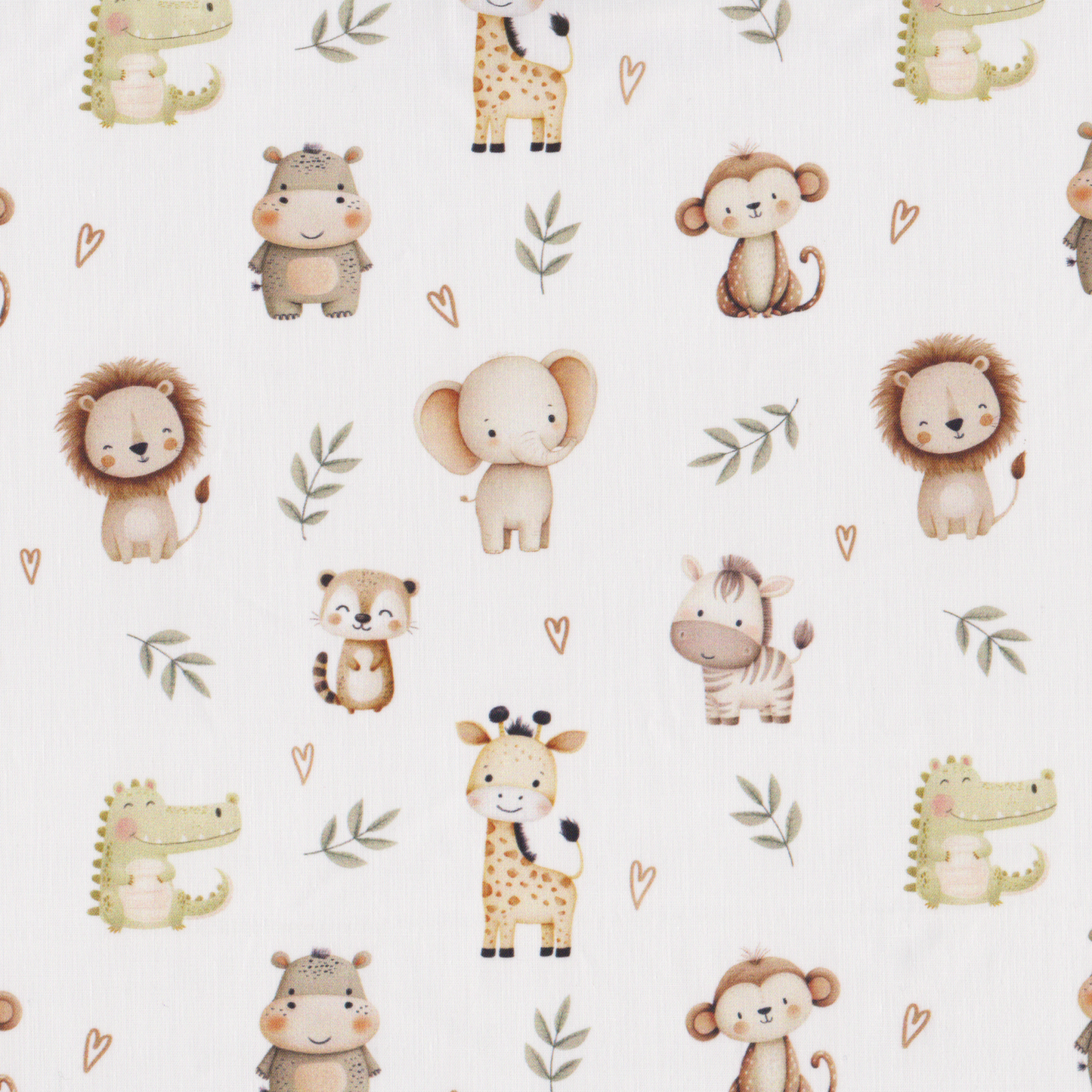 Poplin Safari Pequenino