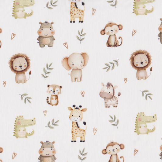 Poplin Safari Pequenino