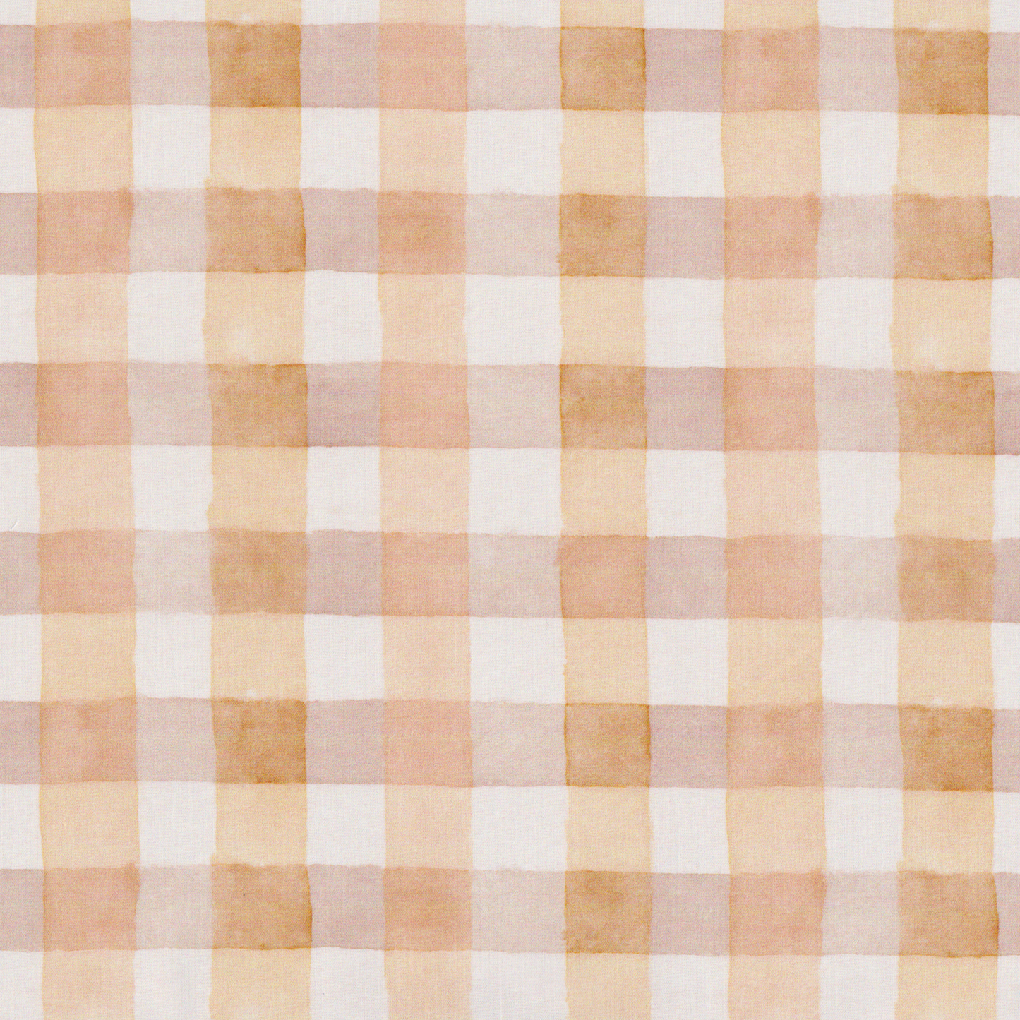 Poplin Xadrez Aguarela