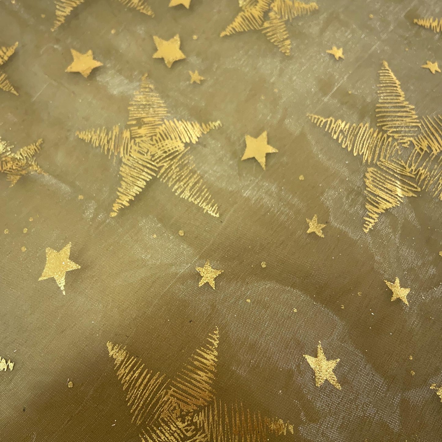 Organza Estrelas