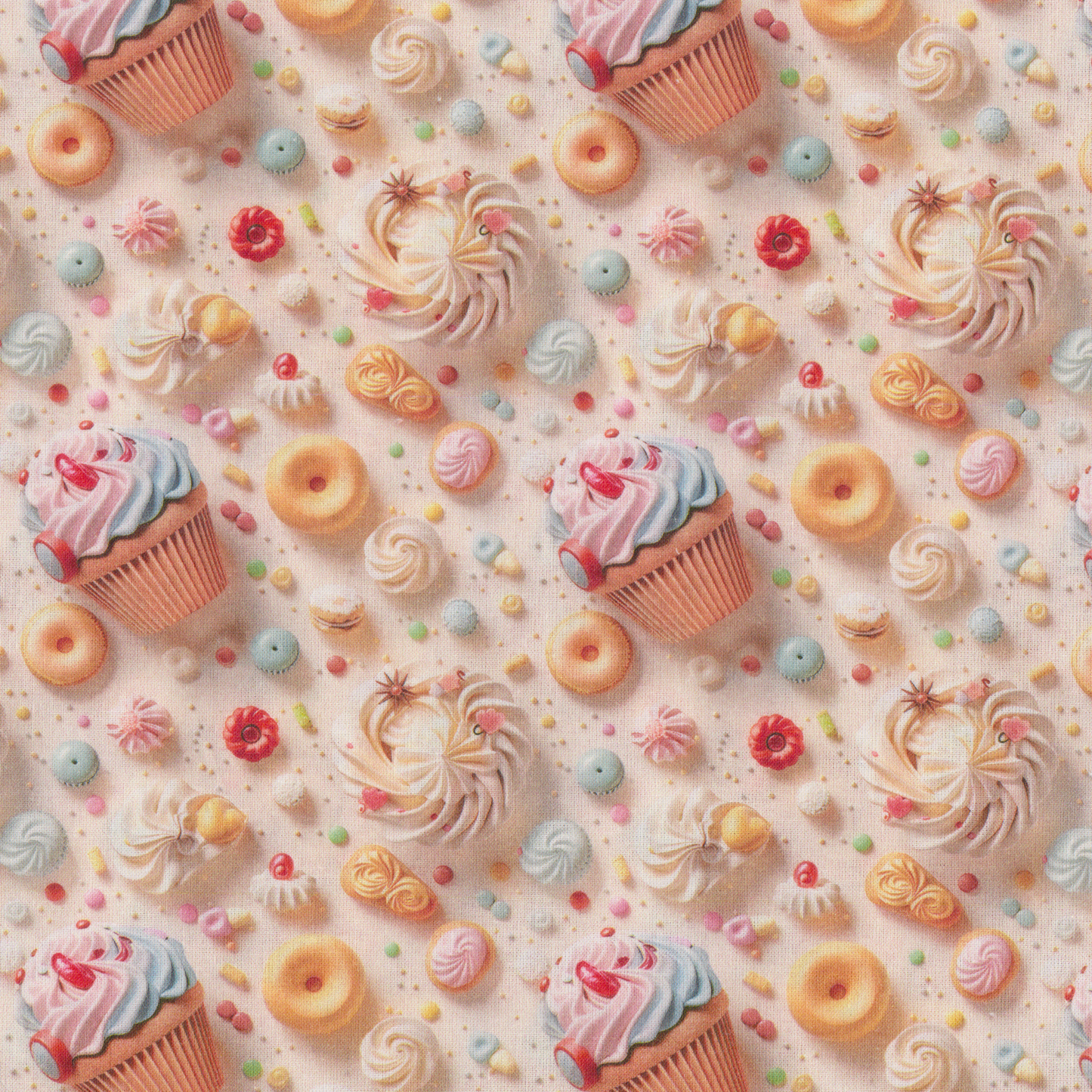 Poplin Cupcakes