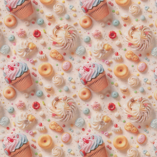 Poplin Cupcakes