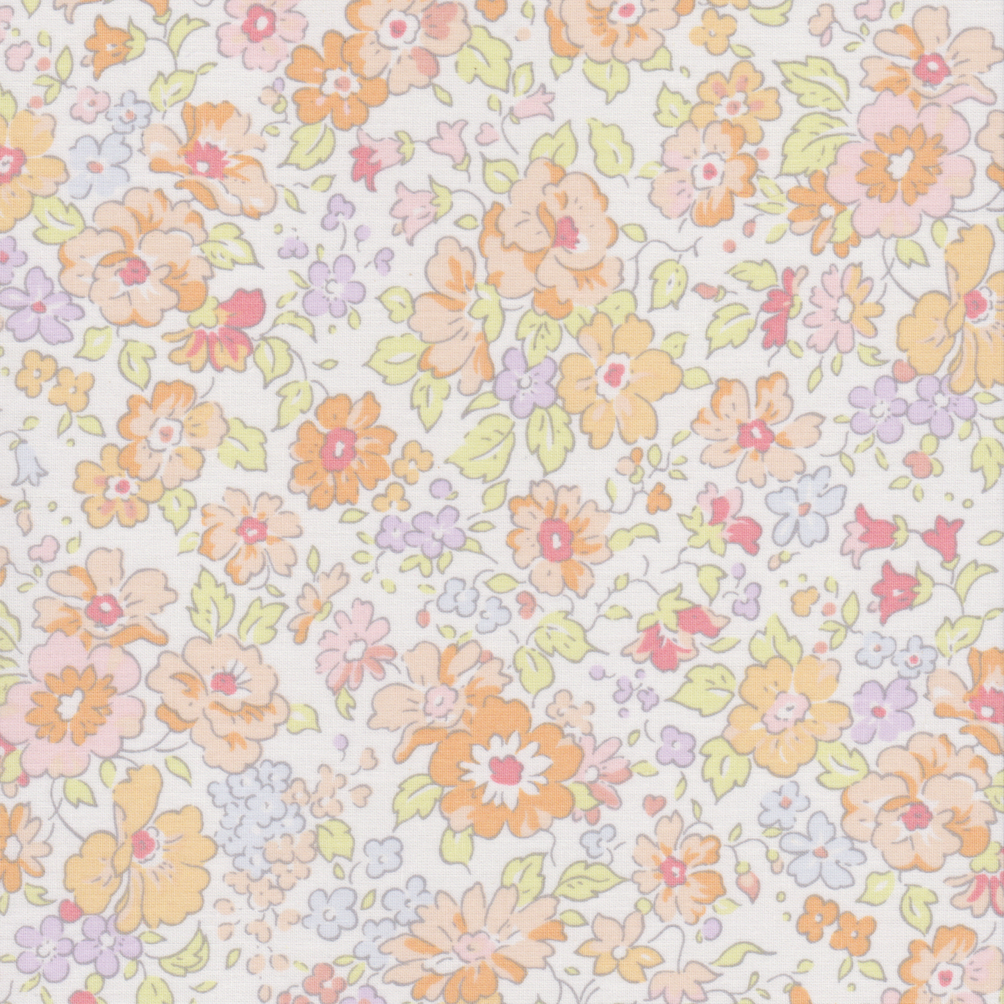 Poplin Floral 2.40m
