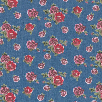 Ganga Flores Azul Claro 4,5Oz
