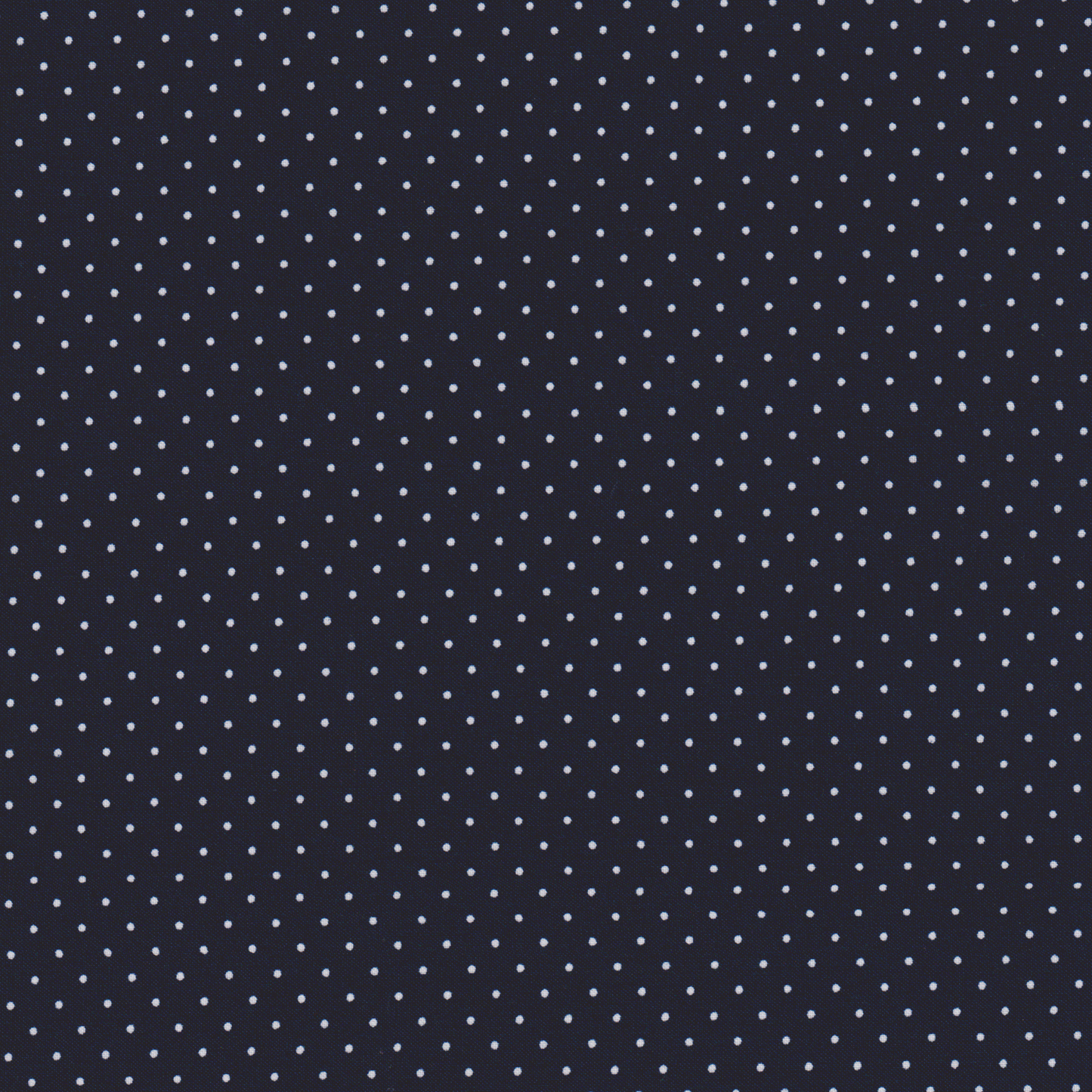 Poplin Petit Dots Azul Marinho