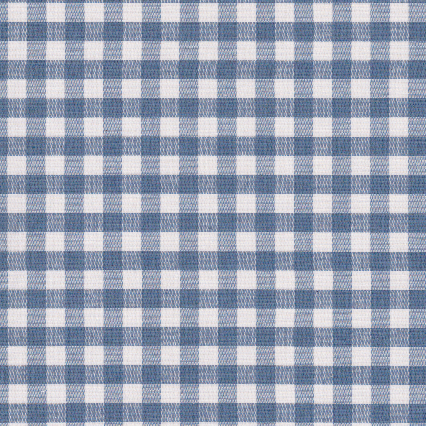 Poplin Vichy Azul