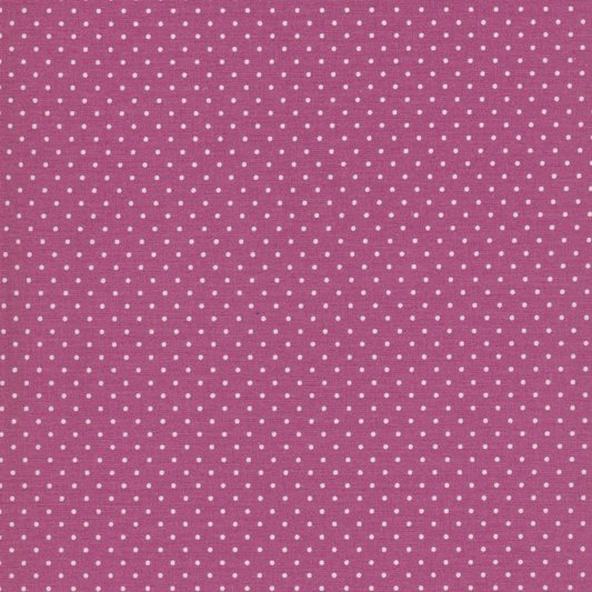 Poplin Petit Dots Malva